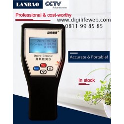 Ozone Gas Tester Lanbao - 0.01ppm Accuracy